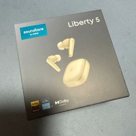 soundcore Liberty 5 ワイヤレスイヤホン ゴールド色