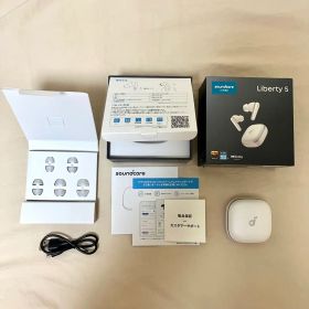 ANKER soundcore Liberty 5 ワイヤレスイヤホン