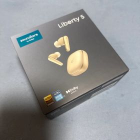 Soundcore Liberty 5 ワイヤレスイヤホン ゴールド