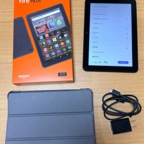 Fire HD 8 2022 32GB ブルー Wi-Fi 第12世代＋おまけ