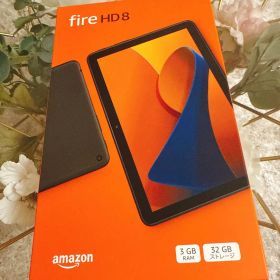 Amazon Fire HD 8 タブレット 32GB 2024年版 最新