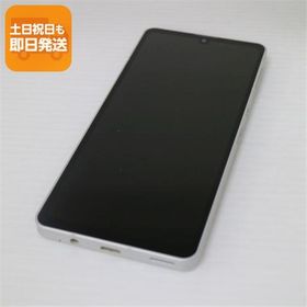 超美品 SH-54B AQUOS sense6 シルバー 本体 即日発送 土日祝発送OK あすつく