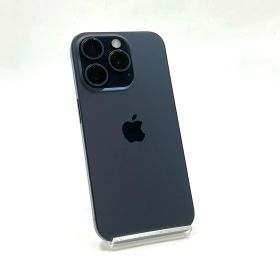 iPhone 15 Pro 128GB ブルーチタニウム SIMフリー 白ロム 動作確認済 85%【全額返金保証】【最速発送】