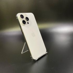 iPhone 15 Pro Max 1TB ホワイトチタニウム SIMフリー 白ロム 美品 動作確認済 87%【全額返金保証】【最速発送】