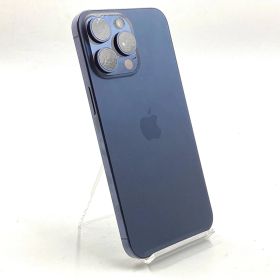iPhone 15 Pro Max 512GB ブルーチタニウム SIMフリー 白ロム 超美品 動作確認済 100%【全額返金保証】【最速発送】