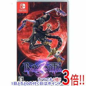 【1日と5.0のつく日、18日はポイント3倍！】【中古】ベヨネッタ3 Nintendo Switch