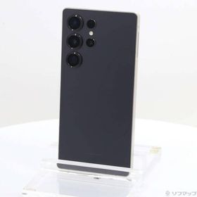 〔中古〕SAMSUNG(サムスン) Galaxy S25 Ultra 256GB チタニウムブラック SM-S938QZKASJP SIMフリー〔377-ud〕