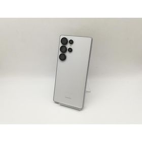 【中古】SAMSUNG 国内版 【SIMフリー】 Galaxy S25 Ultra チタニウムホワイトシルバー 12GB 256GB【横浜】保証期間１ヶ月【ランクA】