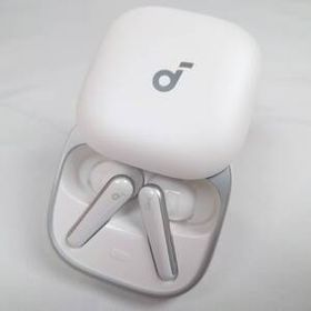 1706 Anker Soundcore Liberty 5 Bluetooth ワイヤレスイヤホン ノイズキャンセリング ワイヤレス充電 マルチポイント接続 パールホワイト