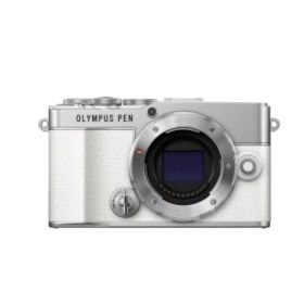 OM SYSTEM [E-P7 BODY WHT] PEN OLYMPUS ミラーレス一眼カメラ PEN E-P7・ボディ(2030万画素/マイクロフォーサーズマウント/ホワイト)