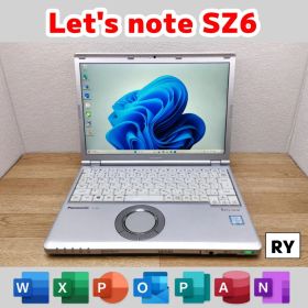 RY：Let's note SZ6 Win11 i5 SSD Office付き