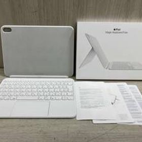 Apple MQDP3J/A Magic Keyboard Folio MQDP3J/A iPad(第10世代)用 日本語 キーボード