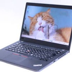 1円～ 外装良好 薄筐体モデル ThinkPad T480s LTE i5-8250U 12G 256G 14.0FHD Win11 バッテリー良好 AAB評価