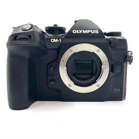 【全額返金保証】【最速発送】OM SYSTEM デジタル一眼 OM-1 ボディ ブラック 超美品 動作確認済(ミラーレス一眼)