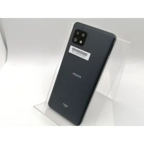 【中古】SHARP J:COM 【SIMフリー】 AQUOS sense6s ブラック 4GB 64GB SHG07【津田沼】保証期間1ヶ月【ランクC】