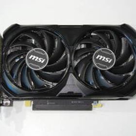 【FFベンチ良好・動作確認済】MSI GeForce RTX 4060 Ti VENTUS 2X BLACK 8G OC グラボ
