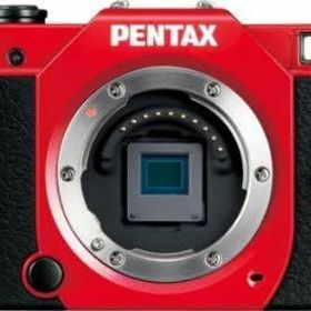 【中古】PENTAX ミラーレス一眼 Q10 ボディ レッド Q10 BODY RED 12186