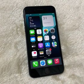 Apple iPhoneSE3 64GB 中古 背面割れあり