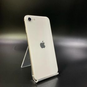 iPhone SE（第3世代） 64GB スターライト au SIMフリー 白ロム 動作確認済 86%【全額返金保証】【最速発送】