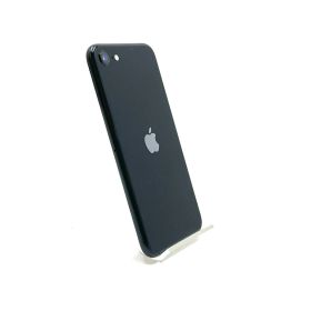 iPhone SE（第3世代） 128GB ミッドナイト au 動作確認済 81%【全額返金保証】【最速発送】