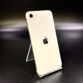 iPhone SE（第3世代） 128GB スターライト docomo 白ロム 動作確認済 84%【全額返金保証】【最速発送】