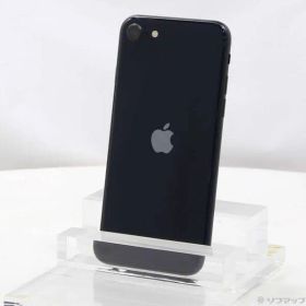 〔中古品〕 iPhone SE 第3世代 64GB ミッドナイト MMYC3J／A SIMフリー【262】