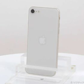 〔中古品〕 iPhone SE 第3世代 64GB スターライト MMYD3J／A SIMフリー【258】