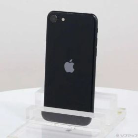 〔中古品〕 iPhone SE 第3世代 128GB ミッドナイト MMYF3J／A SIMフリー【262】