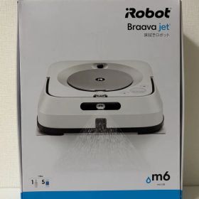 ブラーバジェット m6 アイロボット 床拭きロボット m613860 【新品】