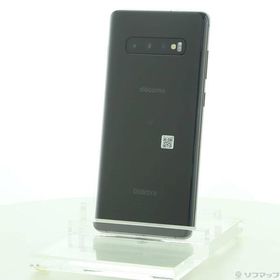 〔中古〕SAMSUNG(サムスン) GALAXY S10+ 128GB プリズムブラック SC-04L docomo〔262-ud〕