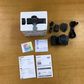 【S3-3-8558】SONY ZV-E10L B デジタルカメラ VLOGCAM パワーズームレンズキット 中古品