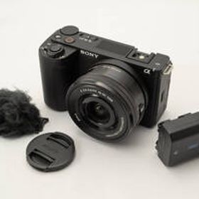 ZV-E10M2 PZ16-50付 とても綺麗な品です 防湿庫保管