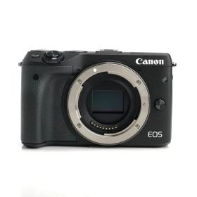 【中古】 (キヤノン) Canon EOS M3 ボデイ ブラツク【中古カメラ デジタル一眼】 ランク：B