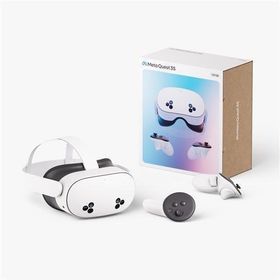 【ラッピング可】【即日発送】【新品 箱不良・シュリンク破れ品】Meta メタ Quest 3S オールインワンVRヘッドセット SK-1000210-01 256GB