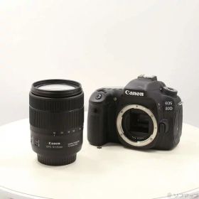 【中古】Canon(キヤノン) EOS 80D EF-S18-135 IS USM レンズキット 【297-ud】