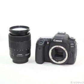 【中古】Canon(キヤノン) EOS 80D EF-S18-135 IS USM レンズキット 【297-ud】