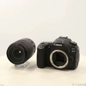 【中古】Canon(キヤノン) EOS 80D EF-S18-135 IS USM レンズキット 【251-ud】