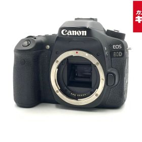 【中古】 【並品】 キヤノン EOS 80D ボディ 【デジタル一眼レフ】 【6ヶ月保証】