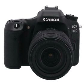Canon キャノン/デジタル一眼/EOS 80D 18-135 レンズキット/381024002325/Bランク/67【中古】