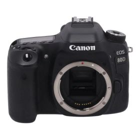 中古 デジタル一眼CANON キヤノンEOS80D 201024000678コンディションランク【B】（商品 No.77-0）
