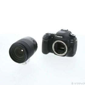【中古】Canon(キヤノン) EOS 80D EF-S18-135 IS USM レンズキット 【198-ud】