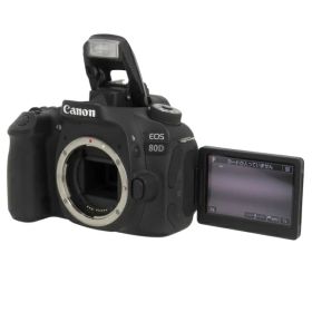 【Canon】キヤノン『EOS 80D ボディー』2016年3月発売 デジタル一眼レフカメラ 1週間保証【中古】