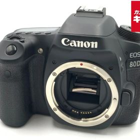 【中古】 【並品】 キヤノン EOS 80D ボディ 【デジタル一眼レフ】 【6ヶ月保証】