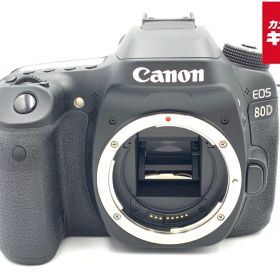 【中古】 【並品】 キヤノン EOS 80D ボディ 【デジタル一眼レフ】 【6ヶ月保証】