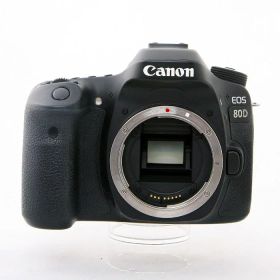 【中古】 (キヤノン) Canon EOS 80D ボデイ【中古カメラ デジタル一眼】 ランク：B