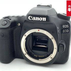 【中古】 【並品】 キヤノン EOS 80D ボディ 【デジタル一眼レフ】 【6ヶ月保証】