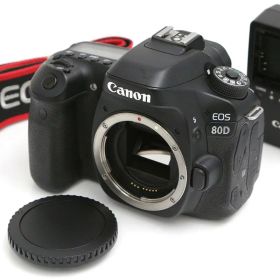 【中古】【良品】キヤノン EOS 80D ボディ（センサー清掃済み） CA01-B3672-3V1B Canon EFマウント APS-C 中古