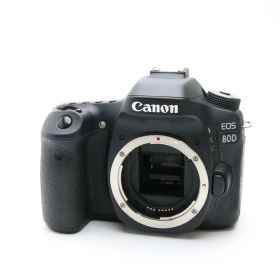 【中古】 《良品》 Canon EOS 80D ボディ [ デジタルカメラ ]