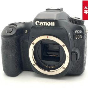 【中古】 【並品】 キヤノン EOS 80D ボディ 【デジタル一眼レフ】 【6ヶ月保証】