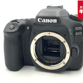 【中古】 【良品】 キヤノン EOS 80D ボディ 【デジタル一眼レフ】 【6ヶ月保証】